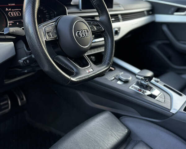 Черный Ауди А4, объемом двигателя 2 л и пробегом 132 тыс. км за 18900 $, фото 12 на Automoto.ua