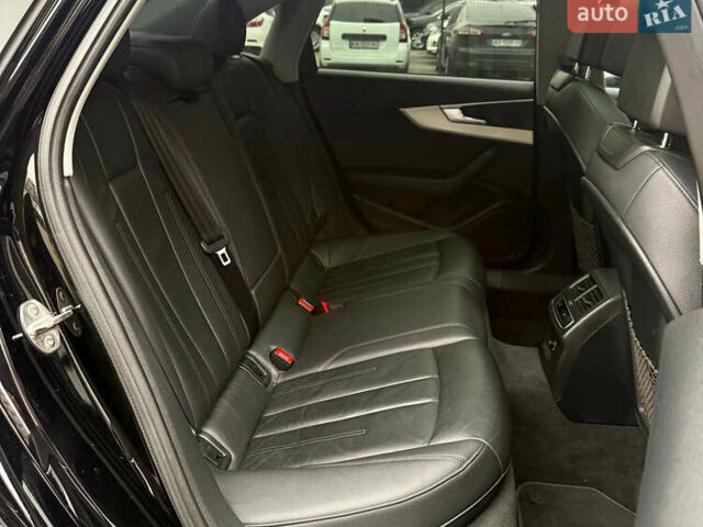 Черный Ауди А4, объемом двигателя 2 л и пробегом 118 тыс. км за 17900 $, фото 37 на Automoto.ua