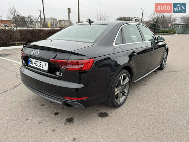 Чорний Ауді А4, об'ємом двигуна 1.98 л та пробігом 65 тис. км за 20000 $, фото 45 на Automoto.ua