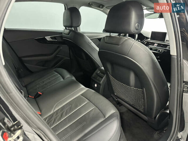 Чорний Ауді А4, об'ємом двигуна 1.98 л та пробігом 129 тис. км за 18999 $, фото 15 на Automoto.ua