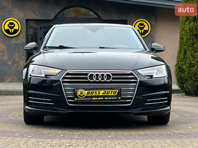 Черный Ауди А4, объемом двигателя 1.98 л и пробегом 138 тыс. км за 17999 $, фото 1 на Automoto.ua