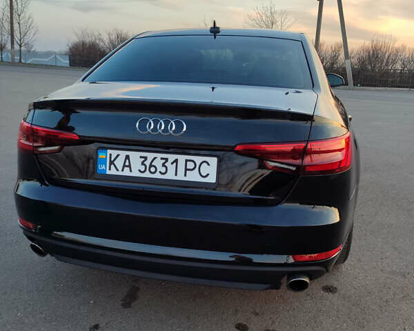Черный Ауди А4, объемом двигателя 2 л и пробегом 80 тыс. км за 18800 $, фото 2 на Automoto.ua