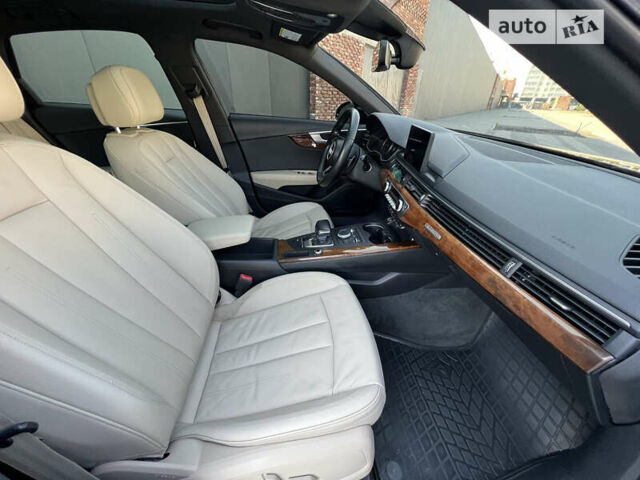Черный Ауди А4, объемом двигателя 2 л и пробегом 180 тыс. км за 17300 $, фото 17 на Automoto.ua