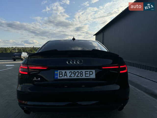 Черный Ауди А4, объемом двигателя 1.98 л и пробегом 82 тыс. км за 22500 $, фото 13 на Automoto.ua