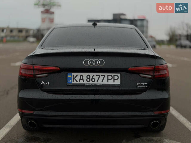 Черный Ауди А4, объемом двигателя 1.98 л и пробегом 119 тыс. км за 15900 $, фото 3 на Automoto.ua