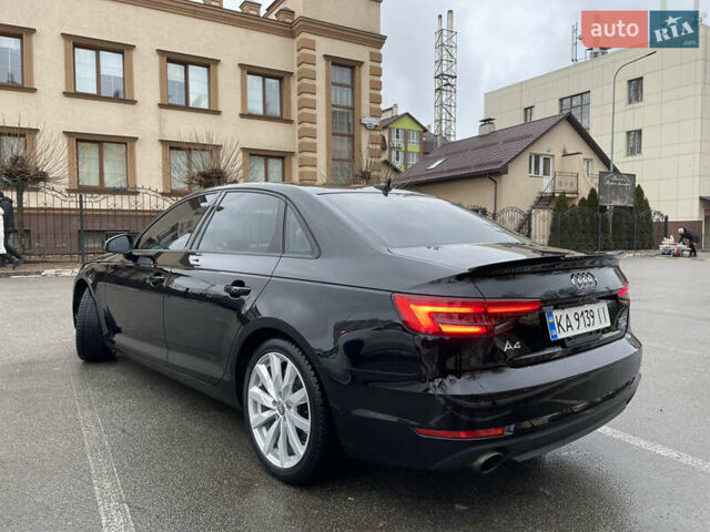 Чорний Ауді А4, об'ємом двигуна 1.98 л та пробігом 134 тис. км за 18800 $, фото 5 на Automoto.ua