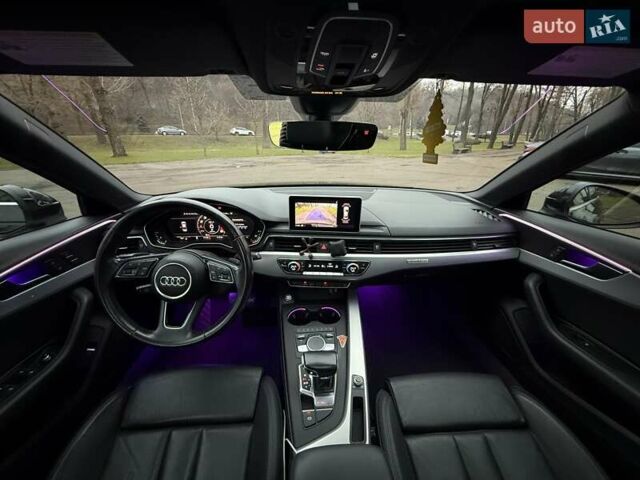 Черный Ауди А4, объемом двигателя 1.98 л и пробегом 175 тыс. км за 17500 $, фото 19 на Automoto.ua