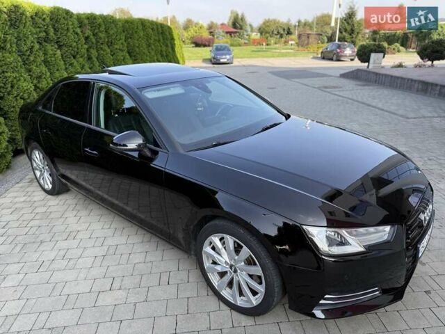 Чорний Ауді А4, об'ємом двигуна 1.98 л та пробігом 238 тис. км за 15900 $, фото 14 на Automoto.ua