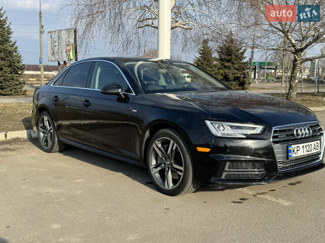 Черный Ауди А4, объемом двигателя 1.98 л и пробегом 147 тыс. км за 19000 $, фото 5 на Automoto.ua