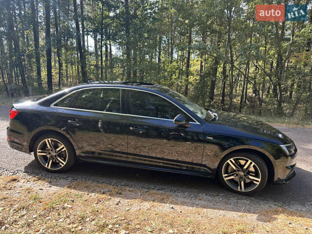 Черный Ауди А4, объемом двигателя 1.98 л и пробегом 159 тыс. км за 20900 $, фото 5 на Automoto.ua