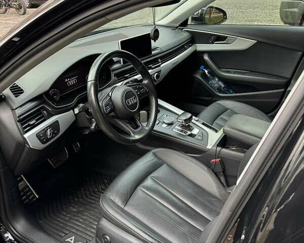 Чорний Ауді А4, об'ємом двигуна 1.98 л та пробігом 144 тис. км за 21000 $, фото 13 на Automoto.ua