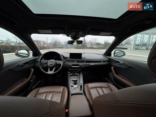 Чорний Ауді А4, об'ємом двигуна 1.98 л та пробігом 65 тис. км за 20000 $, фото 56 на Automoto.ua
