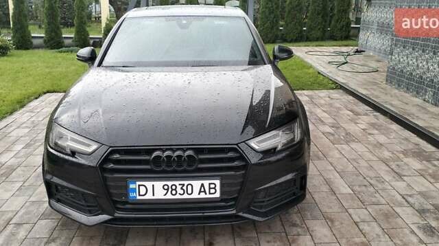 Ауди А4 2016 в Киеве на Automoto.ua Черный Ауди А4, объемом двигателя 1.98 л и пробегом 73 тыс. км за 19500 $, фото 3 на Automoto.ua