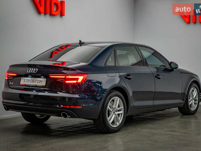 Чорний Ауді А4, об'ємом двигуна 2 л та пробігом 154 тис. км за 17504 $, фото 1 на Automoto.ua