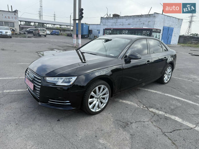 Черный Ауди А4, объемом двигателя 2 л и пробегом 202 тыс. км за 16500 $, фото 4 на Automoto.ua