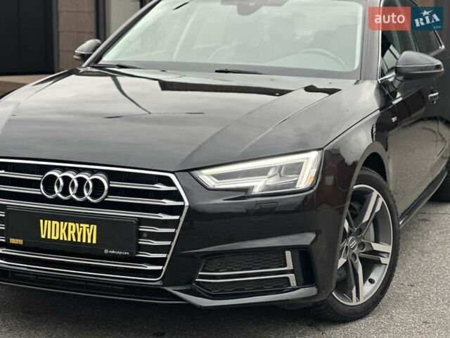 Чорний Ауді А4, об'ємом двигуна 1.98 л та пробігом 86 тис. км за 20950 $, фото 3 на Automoto.ua