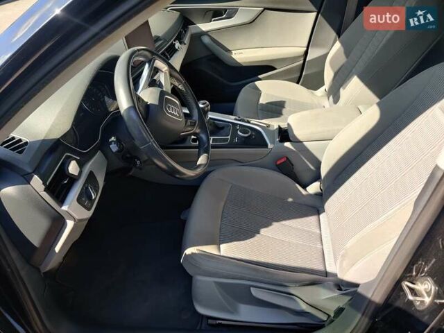 Чорний Ауді А4, об'ємом двигуна 1.97 л та пробігом 155 тис. км за 22500 $, фото 17 на Automoto.ua