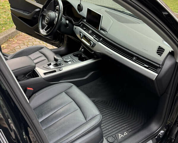 Чорний Ауді А4, об'ємом двигуна 1.98 л та пробігом 144 тис. км за 21000 $, фото 19 на Automoto.ua