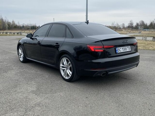 Чорний Ауді А4, об'ємом двигуна 2 л та пробігом 97 тис. км за 18900 $, фото 5 на Automoto.ua