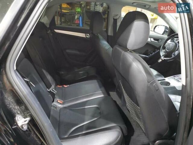 Чорний Ауді А4, об'ємом двигуна 1.98 л та пробігом 79 тис. км за 1500 $, фото 9 на Automoto.ua