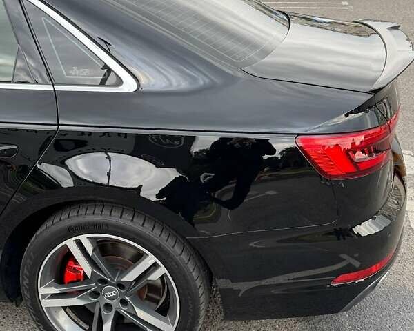 Чорний Ауді А4, об'ємом двигуна 2 л та пробігом 169 тис. км за 20500 $, фото 153 на Automoto.ua