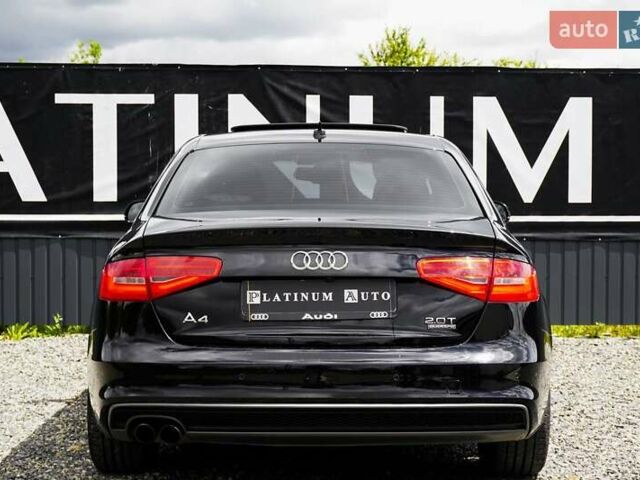 Черный Ауди А4, объемом двигателя 1.98 л и пробегом 133 тыс. км за 13200 $, фото 15 на Automoto.ua