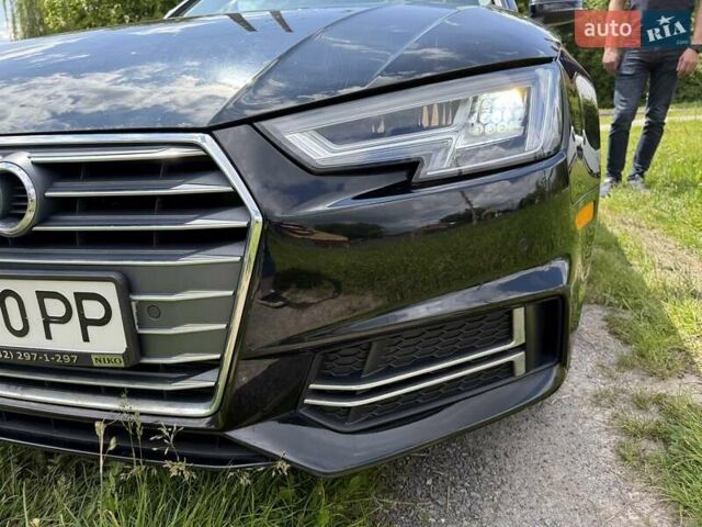 Чорний Ауді А4, об'ємом двигуна 2 л та пробігом 86 тис. км за 17300 $, фото 17 на Automoto.ua
