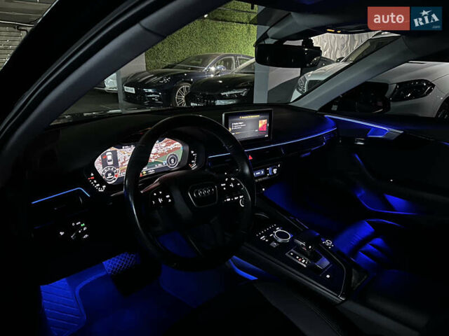 Чорний Ауді А4, об'ємом двигуна 1.98 л та пробігом 129 тис. км за 18999 $, фото 11 на Automoto.ua