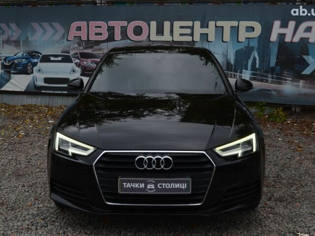 Ауди А4 2016 в Киеве на Automoto.ua Черный Ауди А4, объемом двигателя 0 л и пробегом 156 тыс. км за 17999 $, фото 1 на Automoto.ua