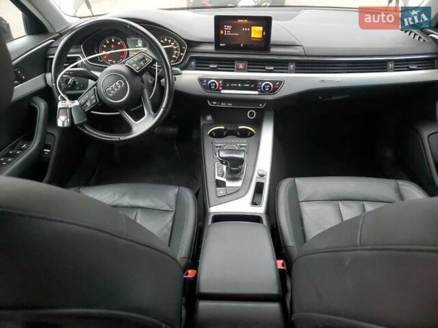 Черный Ауди А4, объемом двигателя 2 л и пробегом 185 тыс. км за 14500 $, фото 7 на Automoto.ua