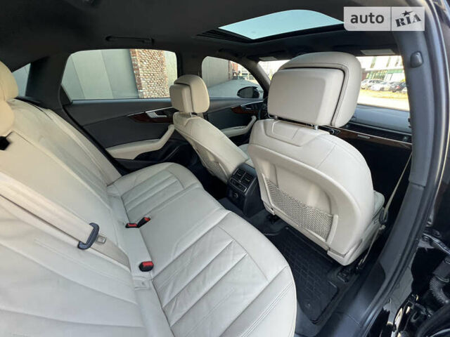 Черный Ауди А4, объемом двигателя 2 л и пробегом 180 тыс. км за 17300 $, фото 19 на Automoto.ua