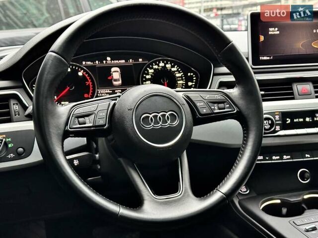 Черный Ауди А4, объемом двигателя 2 л и пробегом 209 тыс. км за 16950 $, фото 23 на Automoto.ua