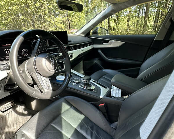 Черный Ауди А4, объемом двигателя 1.98 л и пробегом 159 тыс. км за 20900 $, фото 11 на Automoto.ua