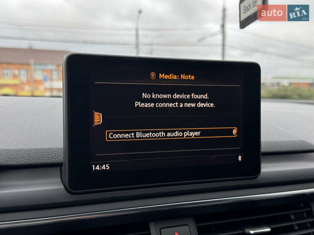 Чорний Ауді А4, об'ємом двигуна 1.98 л та пробігом 126 тис. км за 19200 $, фото 21 на Automoto.ua