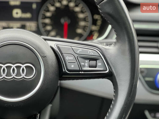 Черный Ауди А4, объемом двигателя 1.98 л и пробегом 138 тыс. км за 17999 $, фото 14 на Automoto.ua