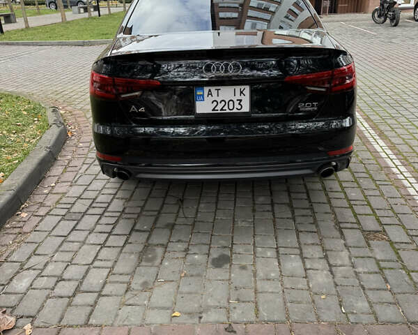 Чорний Ауді А4, об'ємом двигуна 1.98 л та пробігом 144 тис. км за 21000 $, фото 7 на Automoto.ua
