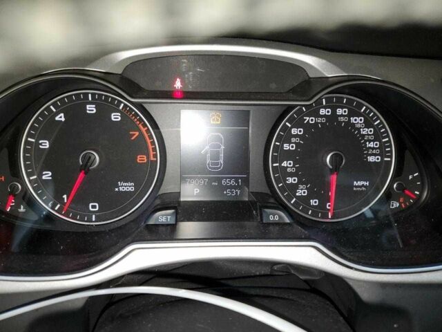 Чорний Ауді А4, об'ємом двигуна 2 л та пробігом 79 тис. км за 1700 $, фото 8 на Automoto.ua