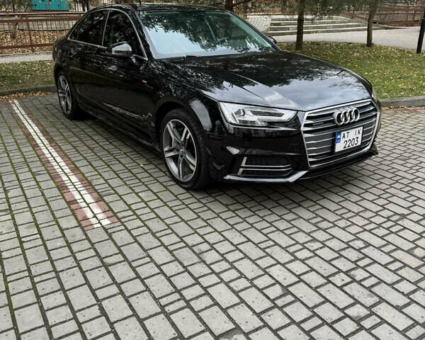 Чорний Ауді А4, об'ємом двигуна 1.98 л та пробігом 144 тис. км за 21000 $, фото 3 на Automoto.ua