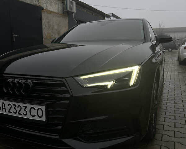 Черный Ауди А4, объемом двигателя 1.98 л и пробегом 86 тыс. км за 23000 $, фото 2 на Automoto.ua