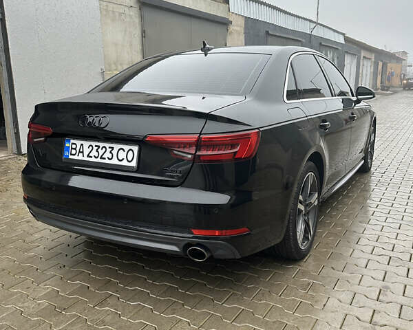 Черный Ауди А4, объемом двигателя 1.98 л и пробегом 86 тыс. км за 23000 $, фото 4 на Automoto.ua