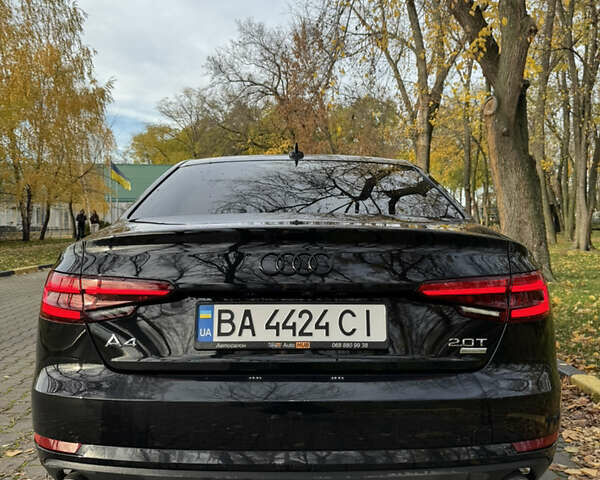Черный Ауди А4, объемом двигателя 1.98 л и пробегом 98 тыс. км за 17500 $, фото 3 на Automoto.ua