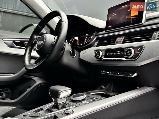 Черный Ауди А4, объемом двигателя 2 л и пробегом 209 тыс. км за 16950 $, фото 32 на Automoto.ua