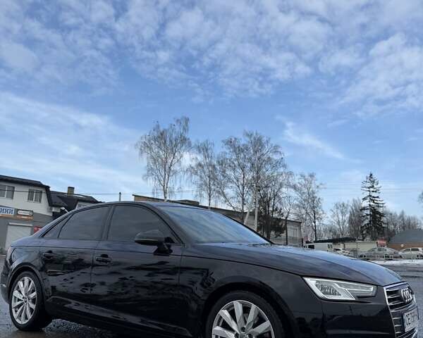 Чорний Ауді А4, об'ємом двигуна 2 л та пробігом 130 тис. км за 21500 $, фото 2 на Automoto.ua