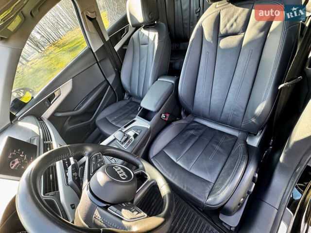 Черный Ауди А4, объемом двигателя 2 л и пробегом 129 тыс. км за 17500 $, фото 44 на Automoto.ua