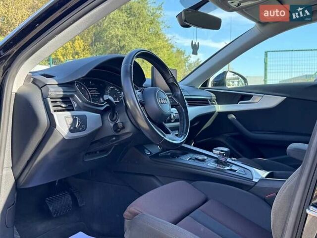 Черный Ауди А4, объемом двигателя 2 л и пробегом 185 тыс. км за 16700 $, фото 9 на Automoto.ua