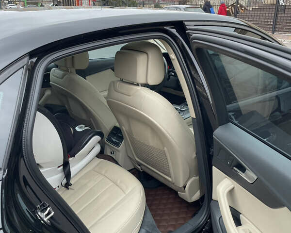 Чорний Ауді А4, об'ємом двигуна 1.98 л та пробігом 134 тис. км за 18800 $, фото 14 на Automoto.ua