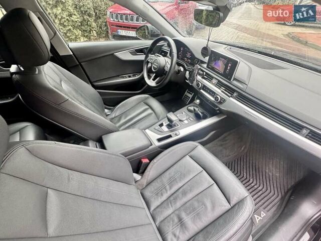 Черный Ауди А4, объемом двигателя 1.98 л и пробегом 147 тыс. км за 20800 $, фото 16 на Automoto.ua