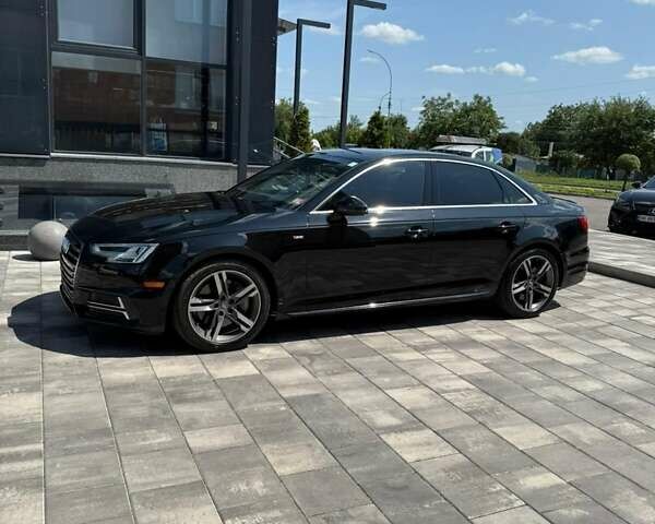 Черный Ауди А4, объемом двигателя 1.98 л и пробегом 196 тыс. км за 18790 $, фото 6 на Automoto.ua