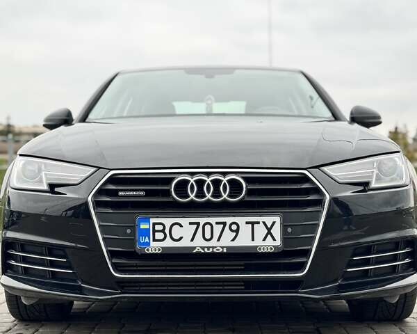 Ауди А4 2016 в Львове на Automoto.ua Черный Ауди А4, объемом двигателя 2 л и пробегом 84 тыс. км за 23499 $, фото 2 на Automoto.ua