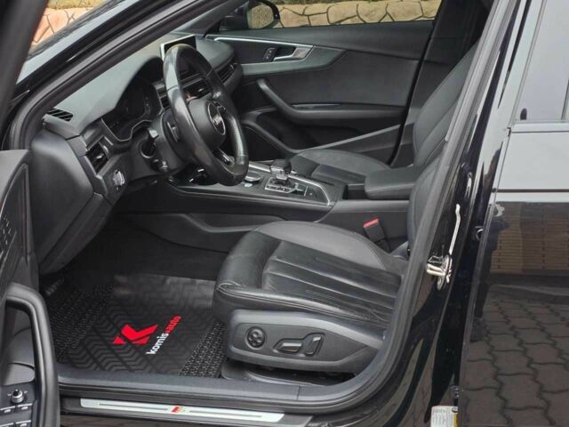 Чорний Ауді А4, об'ємом двигуна 2 л та пробігом 176 тис. км за 17699 $, фото 7 на Automoto.ua